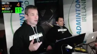 Carlton Irish Open 2013 | MS | R16 | Ville Lang [FIN] vs Pablo Abian [ESP]