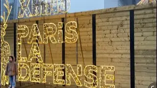 La Defense Christmas 🎄 market 🎄🌲🎅🎅