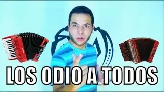 Lo Que Odiamos Los Acordeonistas