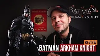 DC Multiverse Batman Arkham Knight 7 Inch Scale Figure By McFarlane Toys  | Review