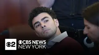 Luigi Mangione arraignment in Manhattan federal court