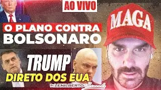 AO VIVO EDUARDO BOLSONARO DIRETO DOS EUA