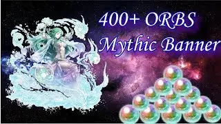 Fire Emblem Heroes,Mythic Banner Naga 400+ Orbs Summoning! Literally My Best Summoning Session Yet!