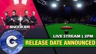 SNOOKER 19 RELEASE DATE ANNOUNCED | Reaction & Analysis