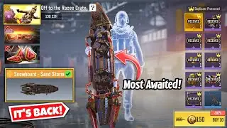 Buying Full OFF To The Races Crate CODM I Snowboard Sand Storm & Vanguard Ridge Rider Cod Mobile