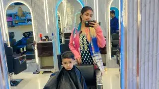 Itna Mahnga Haircut Aryan Ka 😳Kitna Laga Paisa 💵 Haircut Me😱