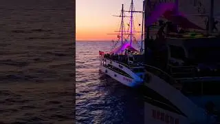 L&rsquo;EQUIPE EVENTS SUNSET BOAT PARTY         #sunset #boatparty #lequipeevents #kusadasi