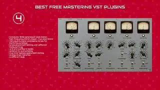Best 6 Free Mastering Plugins