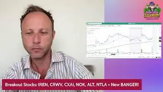 BREAKOUT STOCKS: $CXAI $CRWV $NTLA