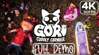 Gori Cuddly Carnage FULL DEMO Gameplay Walkthrough [4K 60FPS] - No Commentary