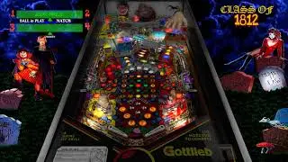 Class Of 1812 Pinball VPX