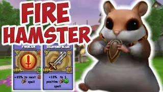 Wizard101: Trying to Make The BEST Fire Hamster Pet