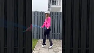 Afterwork stress release🌀 #skiprope #skipping #jumprope #jumping #cardio #nogym #fitness #footwork