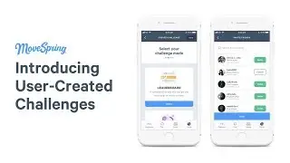 Introducing User-Created Challenges