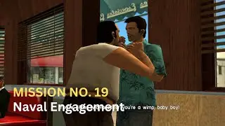 GTA Vice City - Mission #19 - Naval Engagement (Mobile)