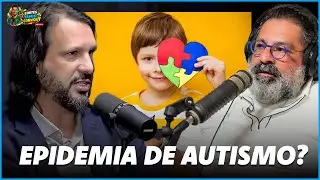 OS CASOS DE AUTISMO EST&Atilde;O AUMENTANDO NO MUNDO E NO BRASIL?