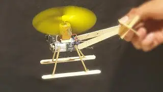 The shokingly 🤑simple science behind  Diy mini helicopter  #STEM #Shorts#experiment
