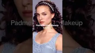 Padme Amidala Makeup 🪐