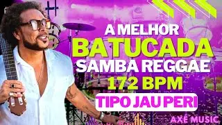 BATUCADA LOOP - SAMBA REGGAE 172 BPM  -TIPO JAU PERI