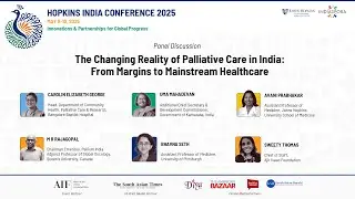 The Changing Reality of Palliative Care in India: From Margins to Mainstream Healthcare