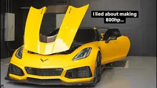 I lied about my horsepower&hellip;Manual c7 zr1 with bolt on mods hits the dyno!!!