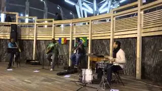Instrumental Caf&eacute; Brasil - concert live in Salina Turda, 17 ian. 2015