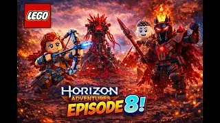 LEGO Horizon Adventures &ndash; Эпизод 8 | Последний вертолет-загрязнитель и вертолеты