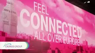 Mobile World Congress  2017 Cronos Group