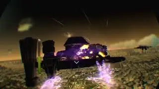 Megaton Rainfall Gameplay#1 (Pentadimensional Games) - PSVR