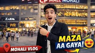 Itna crazy  Hoga Socha Nahi Tha 😱 | CP Mall Vlog | Must Visit Place 💕 