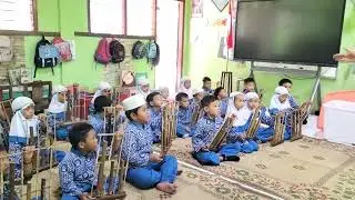 Angklung TK ABA Sokorojo 