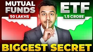 ETFs vs MUTUAL FUND: The Real Secret to Becoming a Crorepati Faster!