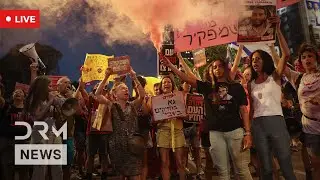 LIVE: Hostage Families & Protesters Demand Hamas Deal at Israel's Begin Gate | Tel Aviv | AC15
