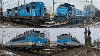 4. února 2026 - vlaková doprava v Hradci Králové - trains transport in Hradec Králové