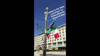 Snapchat Story: State luncheon in honor of Italian Prime Minister Renzi