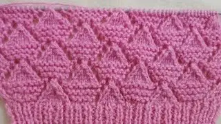 Knitting tutorial video #sweater #crochet
