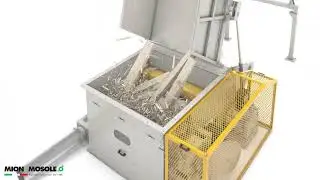 INDUSTRIAL SHREDDERS