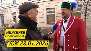 Münchner Stadtrundgang vom 28.01.2026