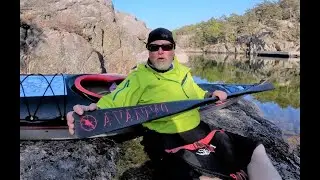 The Strange Avannaq Paddle