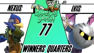GameLab-Smash # 77 Nexus (Falco) Vs Lvis (Metaknight)