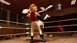 Binolt Leach vs Tamatou, Full Wrestling Match, UKWA Summersmash 25