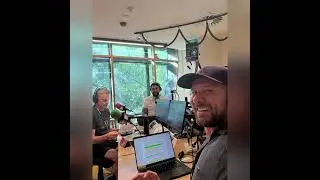 Edited 9mins - approx parts 1-3 Joyfm 7th Jan 2026 (with Brad Cresswell and Craig) 