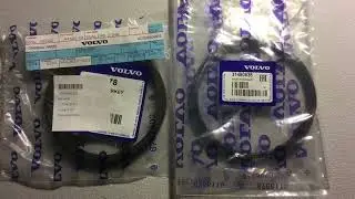 ПРЕЖДЕ ЧЕМ КУПИТЬ ЗАДНИЙ ГЛАВНЫЙ САЛЬНИК ДЛЯ ВАШЕГО VOLVO WHITEBLOCK - ПРИОБРЕТИТЕ 9458178