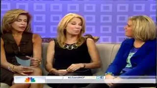 Christine Rouse on the TODAY Show with Hoda and Kathie Lee