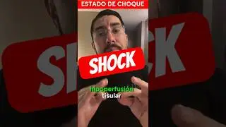 Tipos de CHOQUE 🚨en menos de 1 min. #emergency #enfermeria #emergencydoctor #uci #doctor