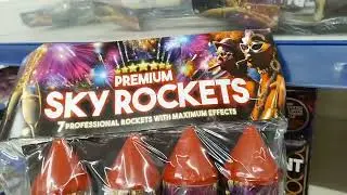 Neu Action Feuerwerk zum ersten mal  2025