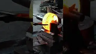 Inside the forging factory Forging in Fire and Light &ndash; Industrial Slow Motion Beauty! #forging