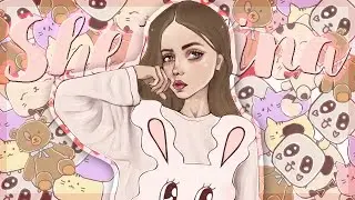 ELENA SHEIDLINA / speed art by rebless