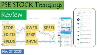 PSE Stock Trendings Review: November 27, 2025