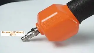 Pneumatic Nail Puller------Nails can be removed easily with one hand #ORANGE #tools
